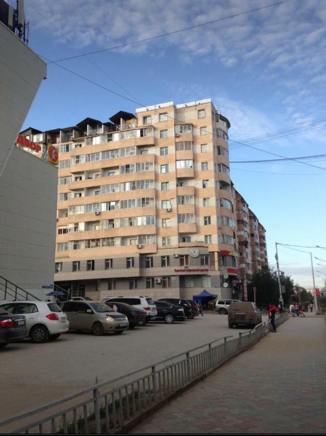 Apartament On Poyarkova 18 雅库茨克 外观 照片
